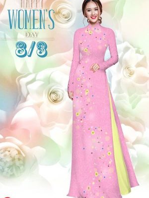 Vải Áo Dài Hoa In 3D Thiết Kế 2021 AD GH4323 20 1615432096 614 Vai Ao Dai Hoa In 3D Thiet Ke 2021 AD