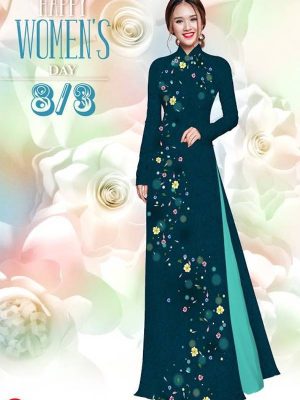 Vải Áo Dài Hoa In 3D Thiết Kế 2021 AD GH4323 22 1615432097 637 Vai Ao Dai Hoa In 3D Thiet Ke 2021 AD