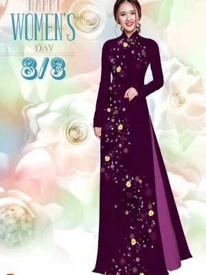 Vải Áo Dài Hoa In 3D Thiết Kế 2021 AD GH4323 27 1615432098 275 Vai Ao Dai Hoa In 3D Thiet Ke 2021 AD