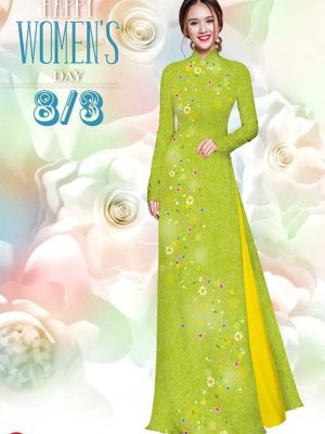 Vải Áo Dài Hoa In 3D Thiết Kế 2021 AD GH4323 26 1615432098 309 Vai Ao Dai Hoa In 3D Thiet Ke 2021 AD