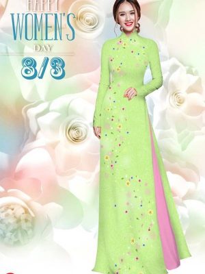 Vải Áo Dài Hoa In 3D Thiết Kế 2021 AD GH4323 25 1615432098 836 Vai Ao Dai Hoa In 3D Thiet Ke 2021 AD