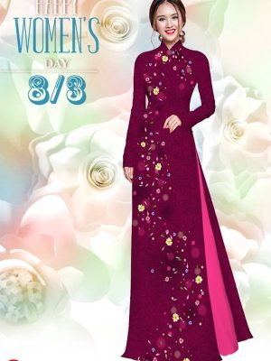 Vải Áo Dài Hoa In 3D Thiết Kế 2021 AD GH4323 29 1615432099 323 Vai Ao Dai Hoa In 3D Thiet Ke 2021 AD