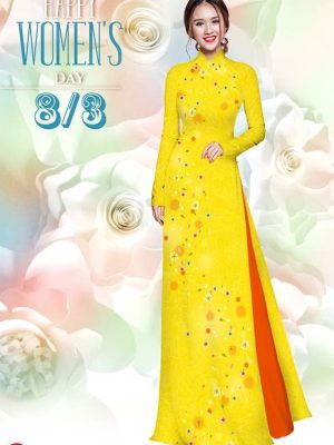 Vải Áo Dài Hoa In 3D Thiết Kế 2021 AD GH4323 31 1615432099 814 Vai Ao Dai Hoa In 3D Thiet Ke 2021 AD