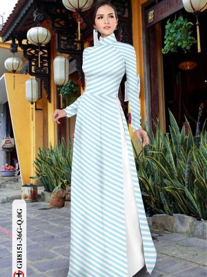 Vải Áo Dài Hoa Văn Mới Ra AD GH8151 18 1615432334 701 Vai Ao Dai Hoa Van Moi Ra AD GH8151