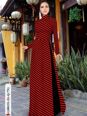 Vải Áo Dài Hoa Văn Mới Ra AD GH8151 28 1615432336 574 Vai Ao Dai Hoa Van Moi Ra AD GH8151