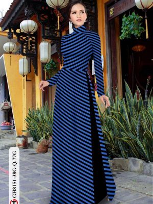 Vải Áo Dài Hoa Văn Mới Ra AD GH8151 25 1615432336 773 Vai Ao Dai Hoa Van Moi Ra AD GH8151
