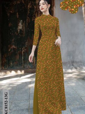 Vải Áo Dài Hoa Nhí Độc Đáo AD KC8152 24 1615432698 730 Vai Ao Dai Hoa Nhi Doc Dao AD KC8152