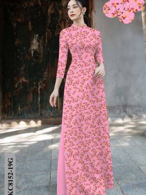 Vải Áo Dài Hoa Nhí Độc Đáo AD KC8152 26 1615432698 871 Vai Ao Dai Hoa Nhi Doc Dao AD KC8152