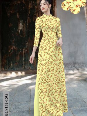 Vải Áo Dài Hoa Nhí Độc Đáo AD KC8152 25 1615432698 971 Vai Ao Dai Hoa Nhi Doc Dao AD KC8152