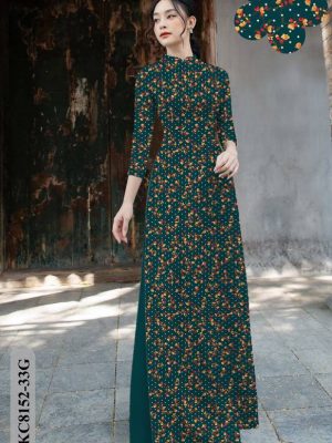 Vải Áo Dài Hoa Nhí Độc Đáo AD KC8152 30 1615432699 107 Vai Ao Dai Hoa Nhi Doc Dao AD KC8152