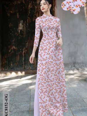 Vải Áo Dài Hoa Nhí Độc Đáo AD KC8152 32 1615432699 43 Vai Ao Dai Hoa Nhi Doc Dao AD KC8152