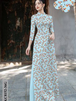 Vải Áo Dài Hoa Nhí Độc Đáo AD KC8152 31 1615432699 68 Vai Ao Dai Hoa Nhi Doc Dao AD KC8152