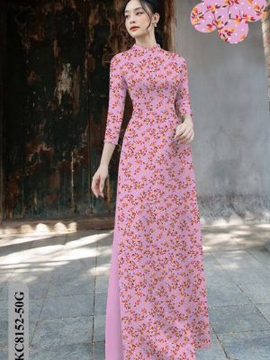 Vải Áo Dài Hoa Nhí Độc Đáo AD KC8152 35 1615432700 22 Vai Ao Dai Hoa Nhi Doc Dao AD KC8152