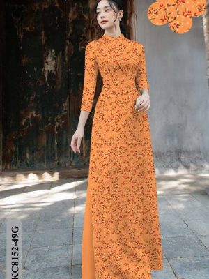 Vải Áo Dài Hoa Nhí Độc Đáo AD KC8152 34 1615432700 279 Vai Ao Dai Hoa Nhi Doc Dao AD KC8152