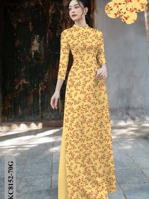 Vải Áo Dài Hoa Nhí Độc Đáo AD KC8152 37 1615432700 776 Vai Ao Dai Hoa Nhi Doc Dao AD KC8152