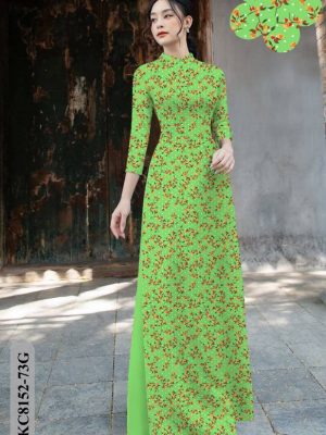 Vải Áo Dài Hoa Nhí Độc Đáo AD KC8152 39 1615432701 128 Vai Ao Dai Hoa Nhi Doc Dao AD KC8152