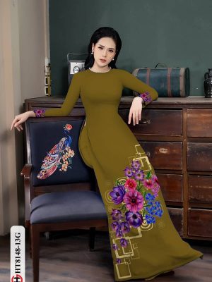 Vải Áo Dài Hoa In 3D Thiết Kế 2021 AD HT8148 16 1615433066 24 Vai Ao Dai Hoa In 3D Thiet Ke 2021 AD