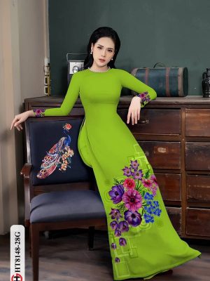 Vải Áo Dài Hoa In 3D Thiết Kế 2021 AD HT8148 17 1615433066 471 Vai Ao Dai Hoa In 3D Thiet Ke 2021 AD