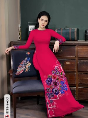 Vải Áo Dài Hoa In 3D Thiết Kế 2021 AD HT8148 24 1615433068 118 Vai Ao Dai Hoa In 3D Thiet Ke 2021 AD