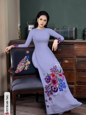 Vải Áo Dài Hoa In 3D Thiết Kế 2021 AD HT8148 27 1615433068 25 Vai Ao Dai Hoa In 3D Thiet Ke 2021 AD