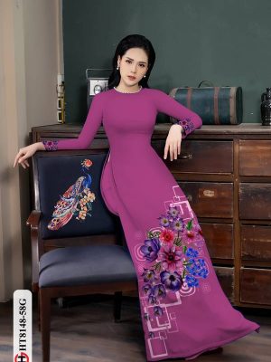 Vải Áo Dài Hoa In 3D Thiết Kế 2021 AD HT8148 28 1615433069 318 Vai Ao Dai Hoa In 3D Thiet Ke 2021 AD