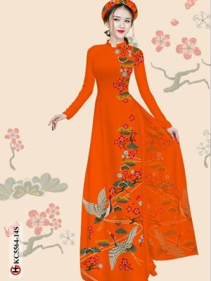 Vải Áo Dài Hoa Và Chim Độc Đáo AD KC5564 24 1615474125 503 Vai Ao Dai Hoa Va Chim Doc Dao AD KC5564