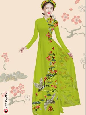 Vải Áo Dài Hoa Và Chim Độc Đáo AD KC5564 27 1615474126 456 Vai Ao Dai Hoa Va Chim Doc Dao AD KC5564