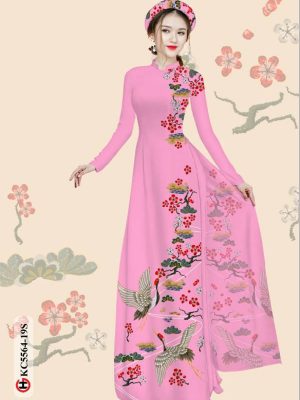 Vải Áo Dài Hoa Và Chim Độc Đáo AD KC5564 29 1615474127 146 Vai Ao Dai Hoa Va Chim Doc Dao AD KC5564