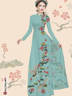 Vải Áo Dài Hoa Và Chim Độc Đáo AD KC5564 34 1615474128 330 Vai Ao Dai Hoa Va Chim Doc Dao AD KC5564
