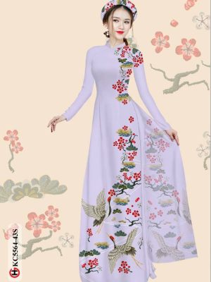 Vải Áo Dài Hoa Và Chim Độc Đáo AD KC5564 33 1615474128 769 Vai Ao Dai Hoa Va Chim Doc Dao AD KC5564