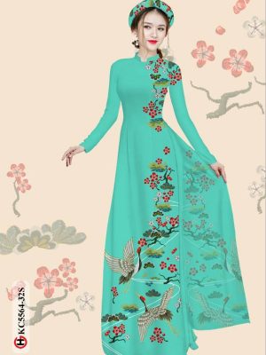 Vải Áo Dài Hoa Và Chim Độc Đáo AD KC5564 31 1615474128 947 Vai Ao Dai Hoa Va Chim Doc Dao AD KC5564