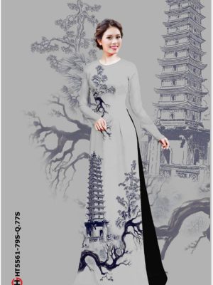 Vải Áo Dài Phong Cảnh Kiểu Mới AD HT5561 16 1615474668 335 Vai Ao Dai Phong Canh Kieu Moi AD HT5561