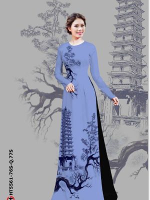 Vải Áo Dài Phong Cảnh Kiểu Mới AD HT5561 17 1615474668 790 Vai Ao Dai Phong Canh Kieu Moi AD HT5561