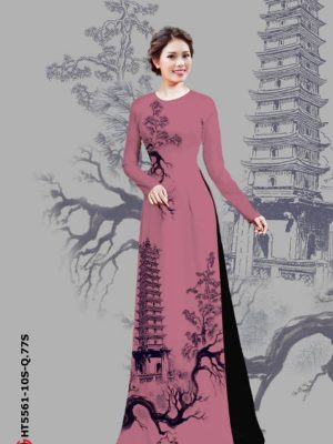 Vải Áo Dài Phong Cảnh Kiểu Mới AD HT5561 27 1615474670 32 Vai Ao Dai Phong Canh Kieu Moi AD HT5561
