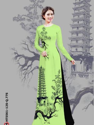 Vải Áo Dài Phong Cảnh Kiểu Mới AD HT5561 25 1615474670 608 Vai Ao Dai Phong Canh Kieu Moi AD HT5561