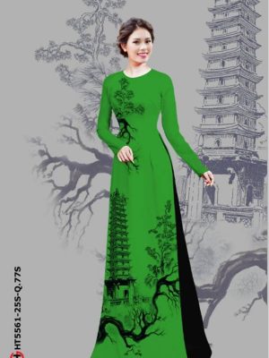 Vải Áo Dài Phong Cảnh Kiểu Mới AD HT5561 23 1615474670 961 Vai Ao Dai Phong Canh Kieu Moi AD HT5561