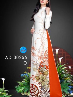 Vải Áo Dài Hoa In 3D Vừa Ra AD 30255 20 1615475792 851 Vai Ao Dai Hoa In 3D Vua Ra AD 30255