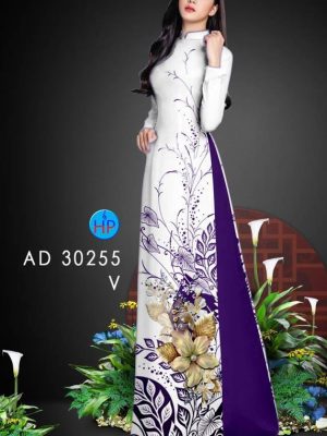 Vải Áo Dài Hoa In 3D Vừa Ra AD 30255 33 1615475795 360 Vai Ao Dai Hoa In 3D Vua Ra AD 30255