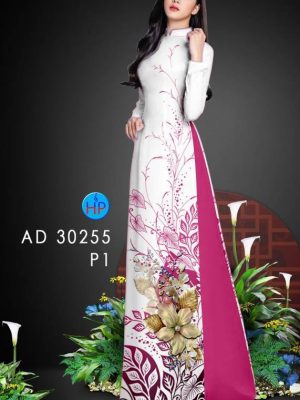 Vải Áo Dài Hoa In 3D Vừa Ra AD 30255 35 1615475795 440 Vai Ao Dai Hoa In 3D Vua Ra AD 30255