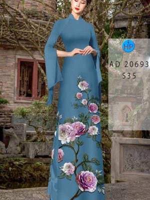 Vải Áo Dài Hoa Hồng Thiết Kế 2021 AD 20693 25 1615476205 318 Vai Ao Dai Hoa Hong Thiet Ke 2021 AD 20693