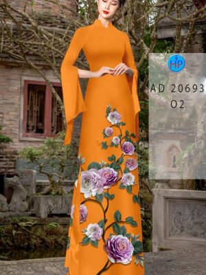 Vải Áo Dài Hoa Hồng Thiết Kế 2021 AD 20693 35 1615476207 695 Vai Ao Dai Hoa Hong Thiet Ke 2021 AD 20693