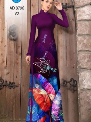 Vải Áo Dài Hoa In 3D Mới Ra AD 8796 27 1615512135 659 Vai Ao Dai Hoa In 3D Moi Ra AD 8796