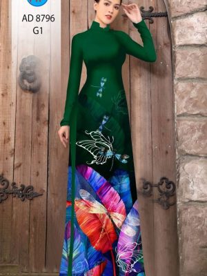 Vải Áo Dài Hoa In 3D Mới Ra AD 8796 32 1615512136 309 Vai Ao Dai Hoa In 3D Moi Ra AD 8796