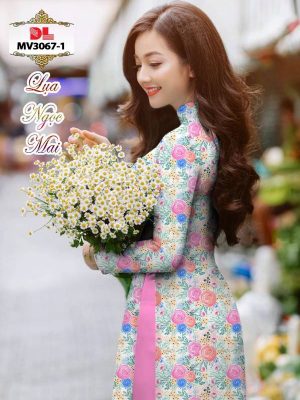 Vải Áo Dài Hoa Hồng Đều Độc Đáo AD MV3067 17 1615516664 520 Vai Ao Dai Hoa Hong Deu Doc Dao AD MV3067