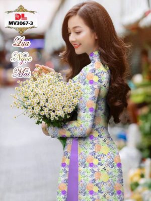 Vải Áo Dài Hoa Hồng Đều Độc Đáo AD MV3067 19 1615516665 199 Vai Ao Dai Hoa Hong Deu Doc Dao AD MV3067