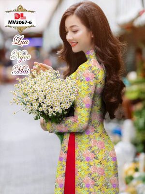 Vải Áo Dài Hoa Hồng Đều Độc Đáo AD MV3067 22 1615516666 637 Vai Ao Dai Hoa Hong Deu Doc Dao AD MV3067