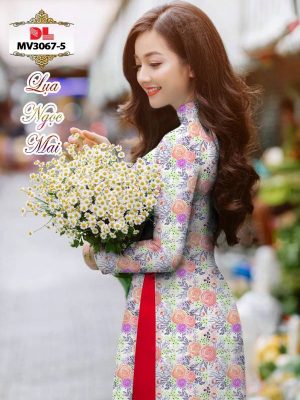 Vải Áo Dài Hoa Hồng Đều Độc Đáo AD MV3067 21 1615516666 929 Vai Ao Dai Hoa Hong Deu Doc Dao AD MV3067