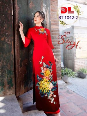 Vải Áo Dài Hoa Cúc Kiểu Mới AD BT1042 12 1615516804 284 Vai Ao Dai Hoa Cuc Kieu Moi AD BT1042