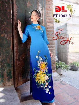 Vải Áo Dài Hoa Cúc Kiểu Mới AD BT1042 17 1615516805 809 Vai Ao Dai Hoa Cuc Kieu Moi AD BT1042