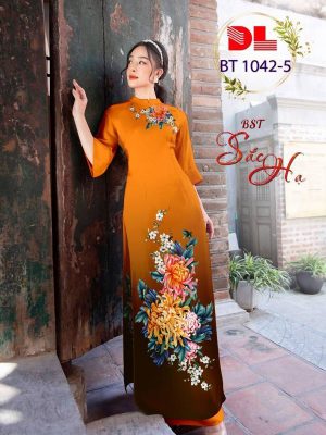 Vải Áo Dài Hoa Cúc Kiểu Mới AD BT1042 15 1615516805 813 Vai Ao Dai Hoa Cuc Kieu Moi AD BT1042